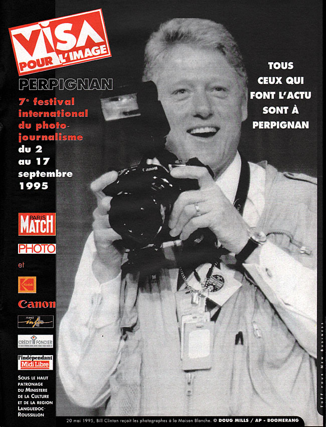Publicité Visa Image 1995